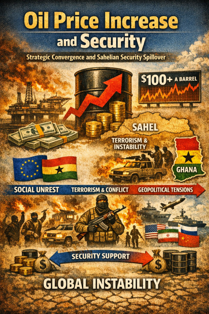 Oil Price Increase and Security